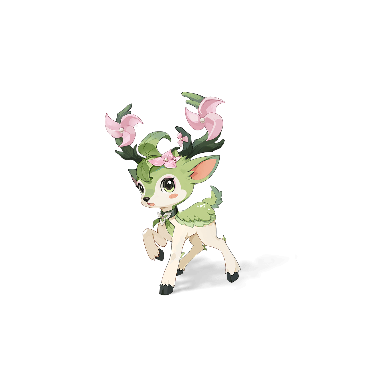 花艺鹿 官网立绘